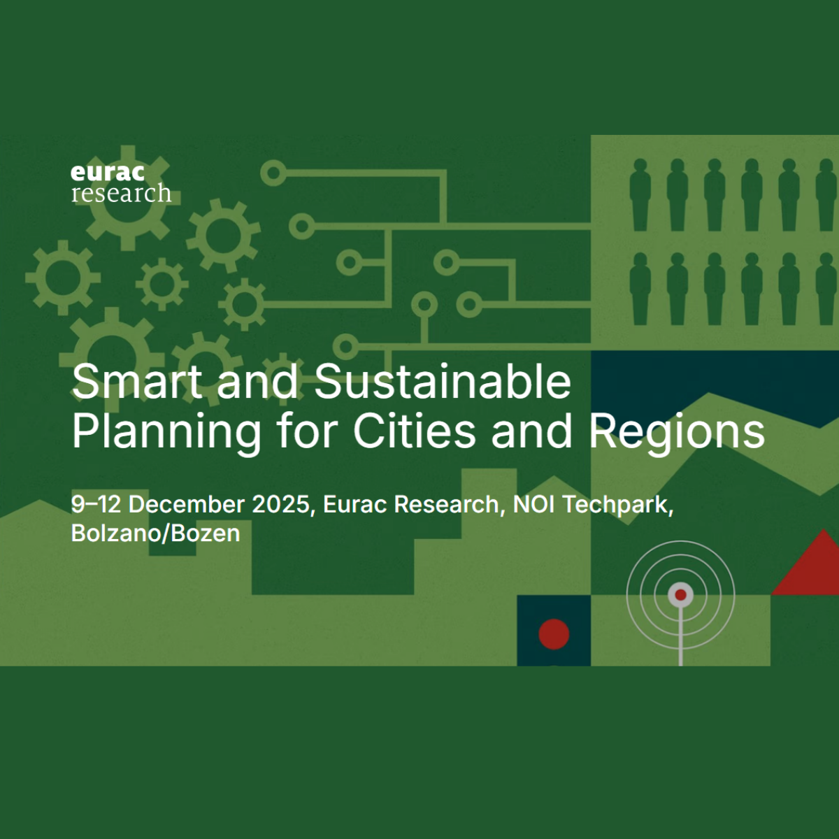 SSPCR 2025 - Smart and Sustainable Planning for Cities and Regions ...